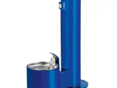 dog fountain - Photo 4