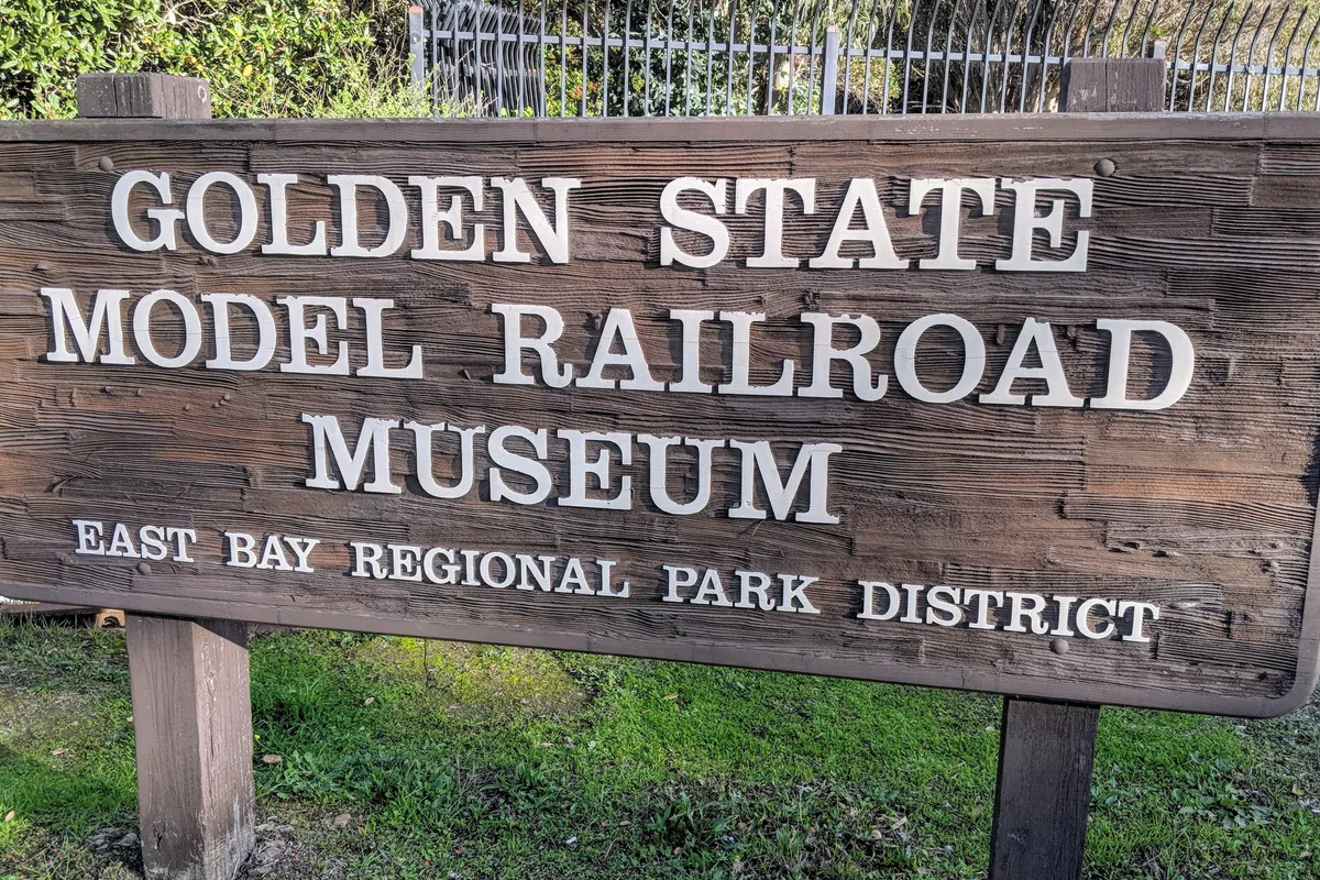 Golden State Model Railroad Museum - Photo 1