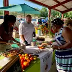 Old Farmer's Market shelter