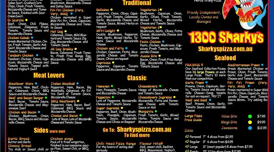 Sharkys Pizza Shack - Photo 1