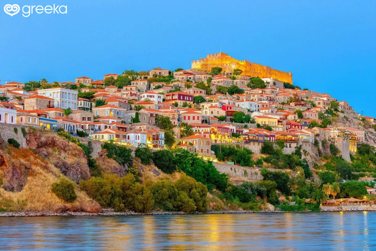 Molyvos Castle - Photo 1
