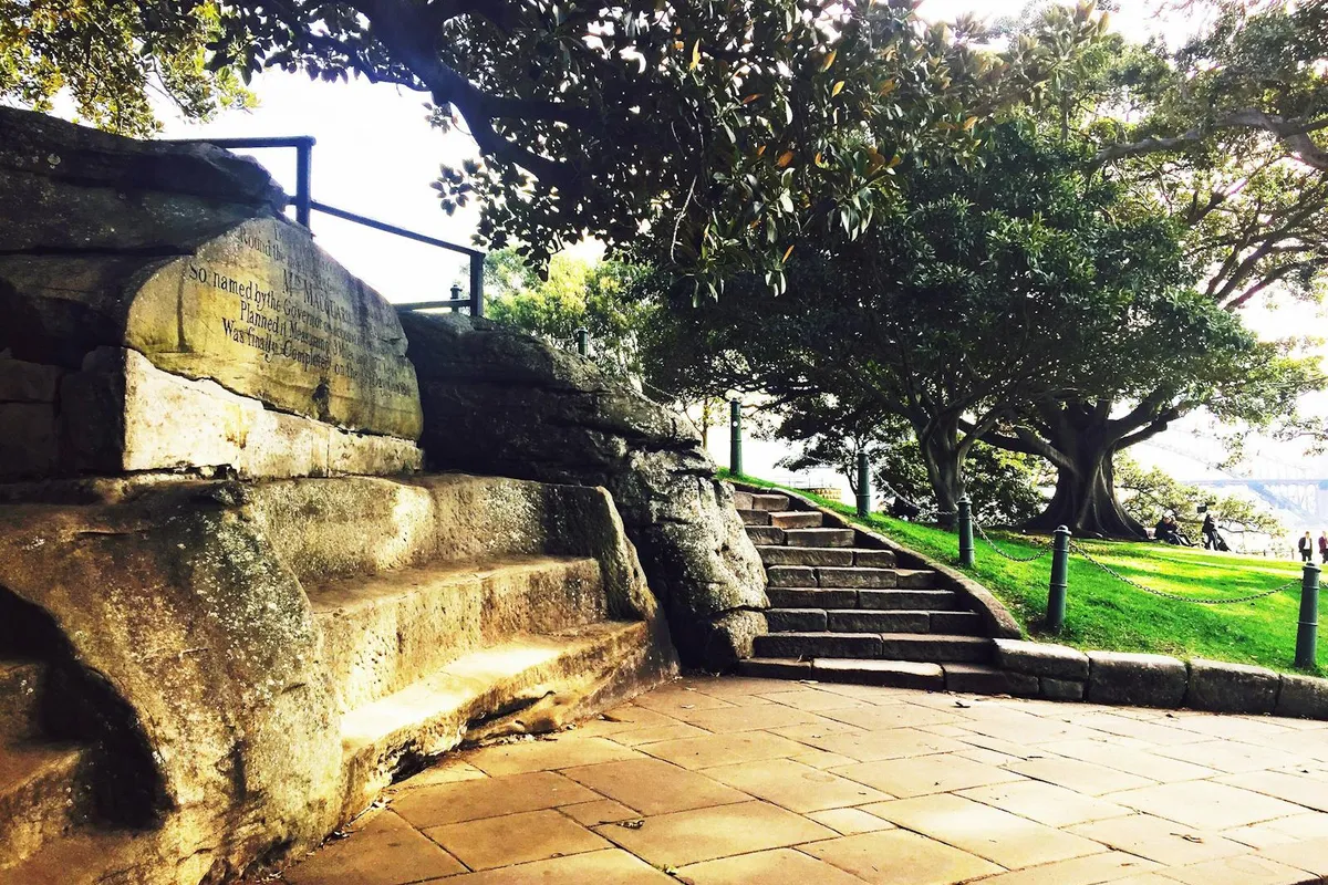Mrs Macquarie's Chair - Photo 5
