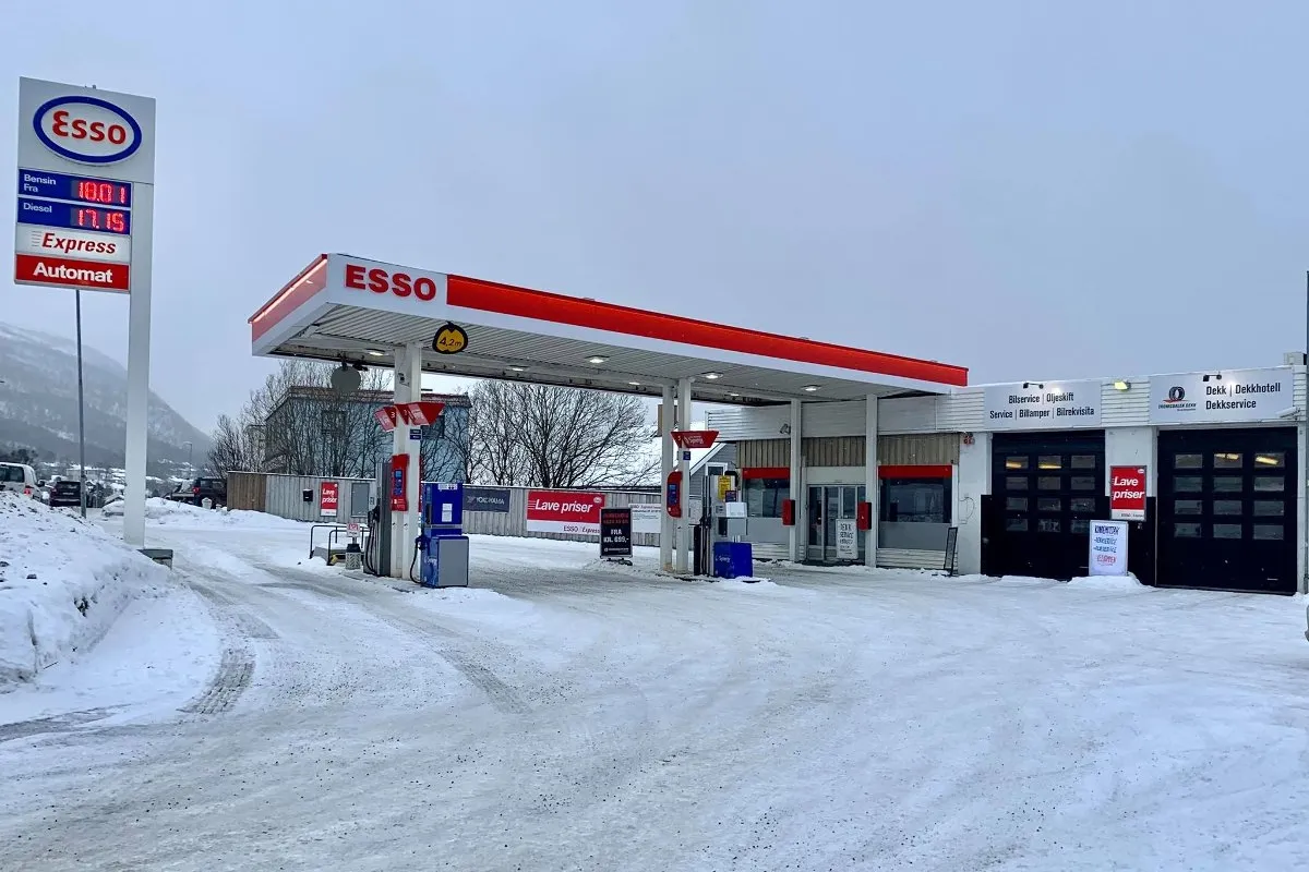 Esso Express Tromsdalen