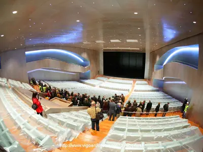 Auditorio Pazo de Congresos do Mar de Vigo - Photo 5