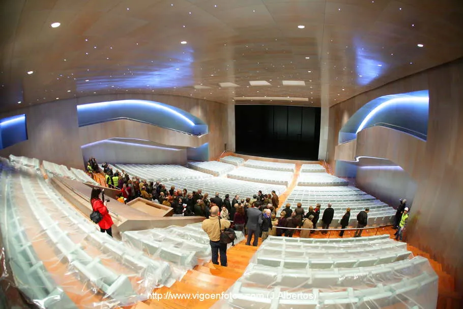 Auditorio Pazo de Congresos do Mar de Vigo - Photo 5