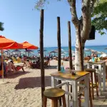 Glarokavos Beach Bar