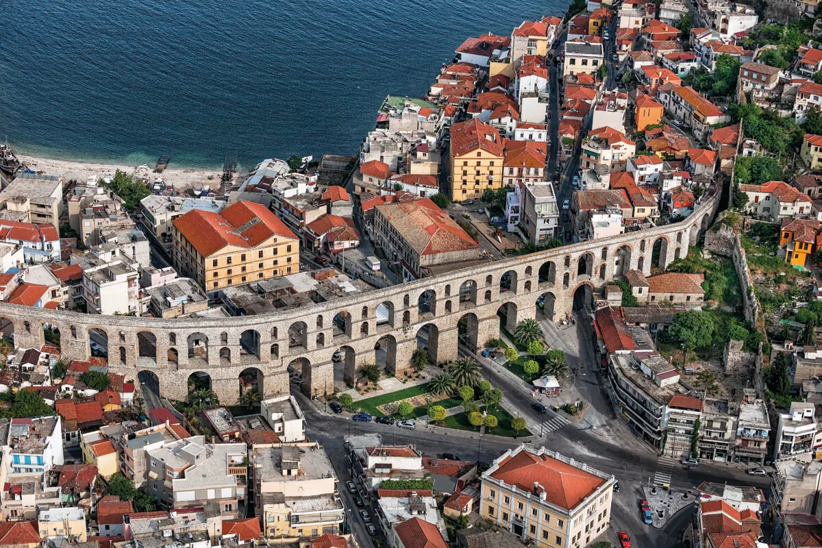 Kavala Aqueduct (The Arches) - Main photo