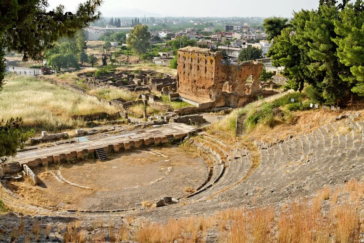 Open-air Theater of Nea Kios - Photo 1