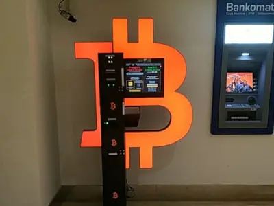Bitcoin ATM - Shitcoins.club - Photo 1