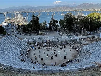 Telmessos Antik Tiyatrosu - Photo 3