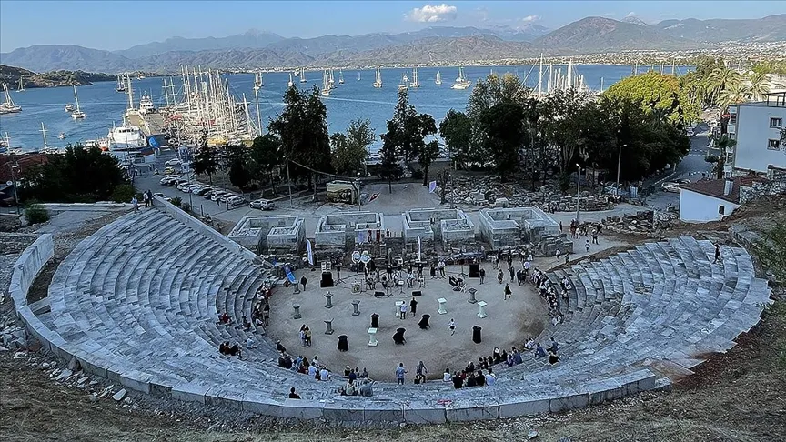 Telmessos Antik Tiyatrosu - Photo 3