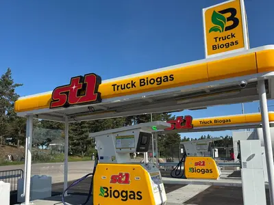 Fordonsgas Gbg Ringön - Photo 3