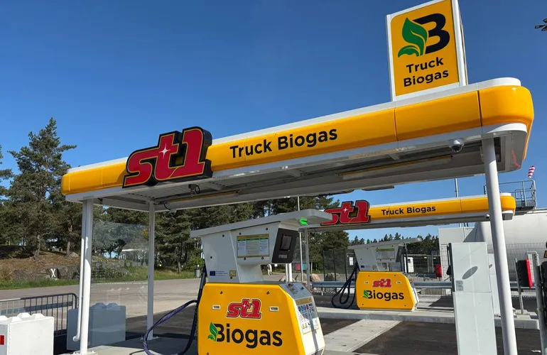 Fordonsgas Gbg Ringön - Photo 3
