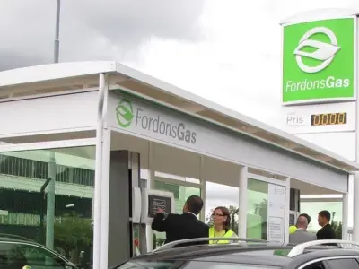 Fordonsgas Gbg Ringön - Photo 2