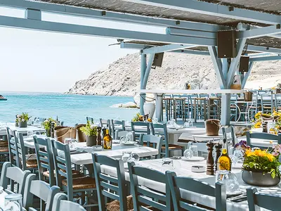 Spilia Seaside restaurant - Photo 2