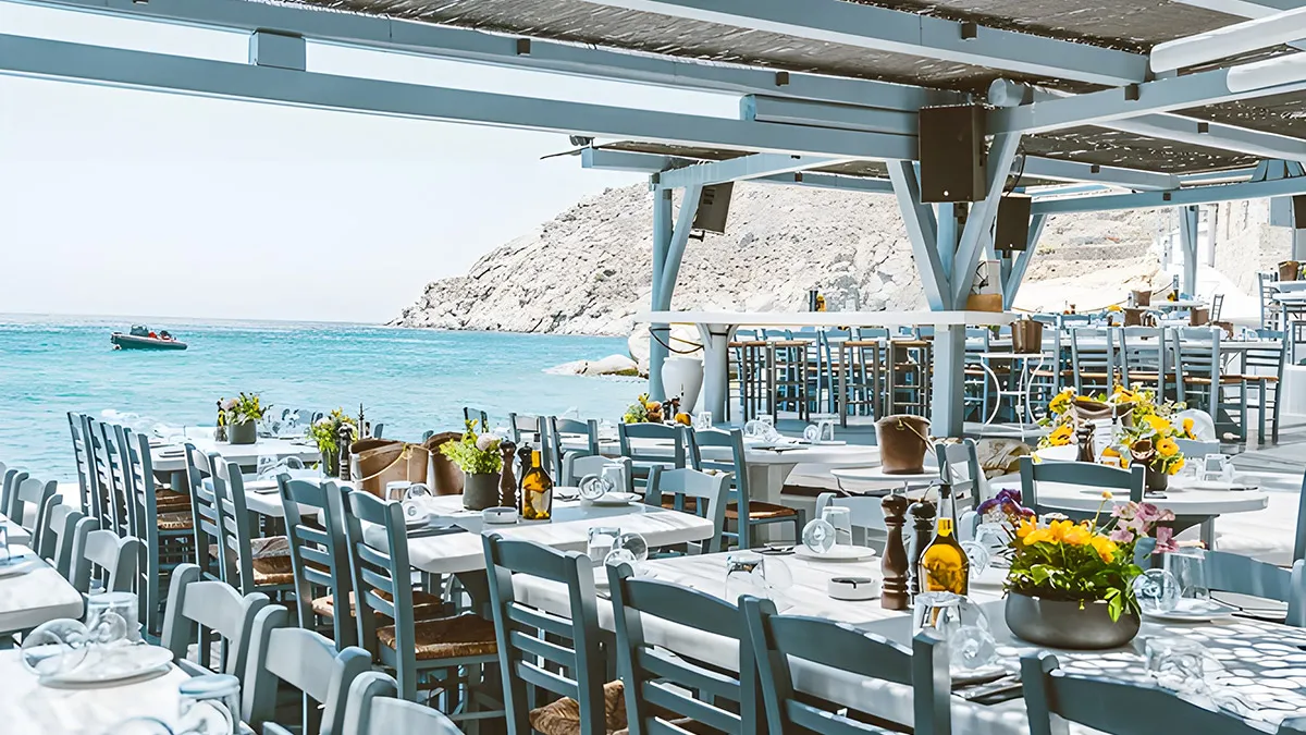 Spilia Seaside restaurant - Photo 2