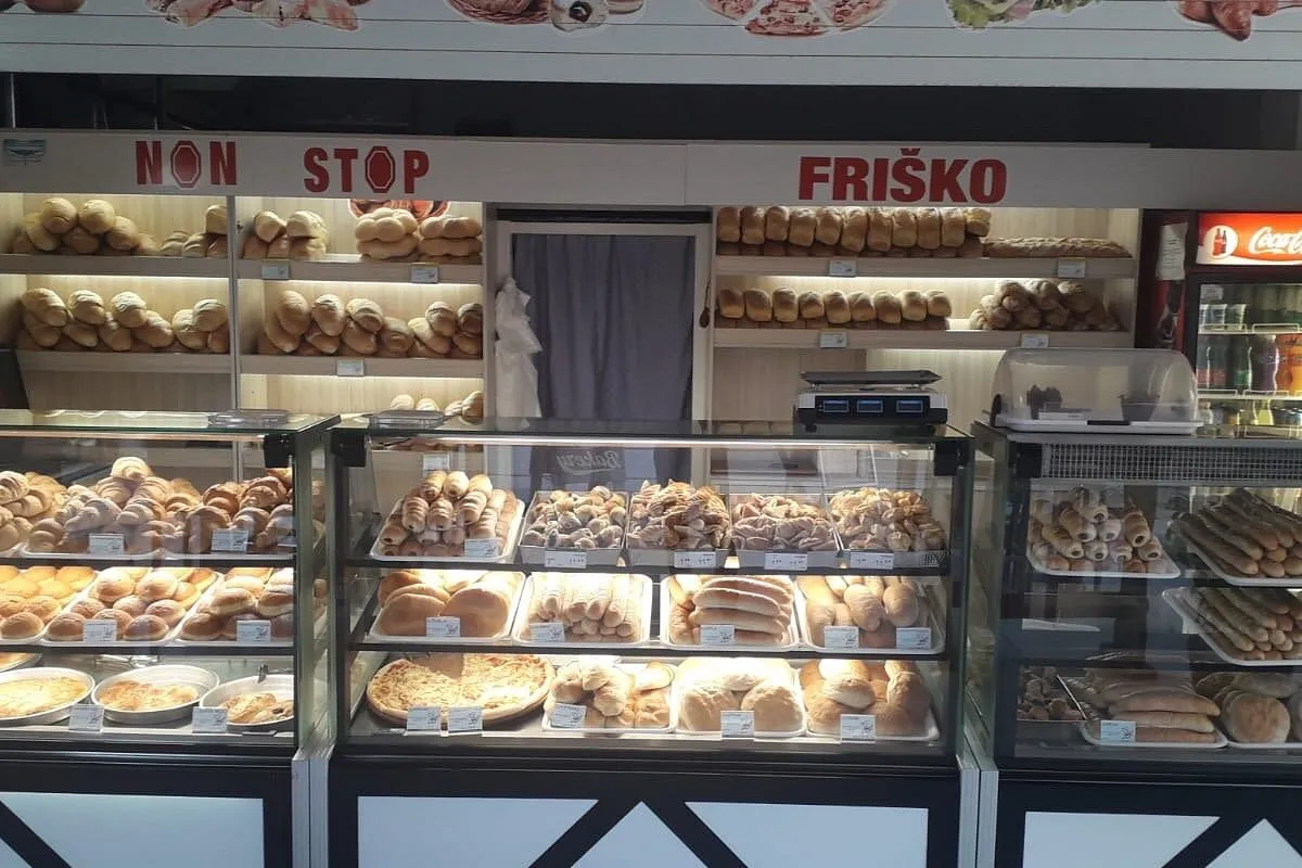 bakery novalja