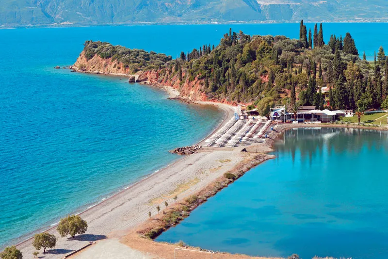 Nafpaktos Beach - Photo 3