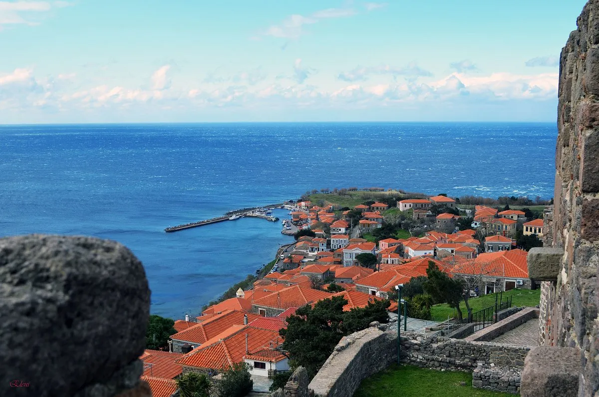 Molyvos Castle - Photo 3