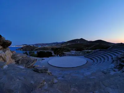 Lefkes Open-Air Theatre - Photo 3