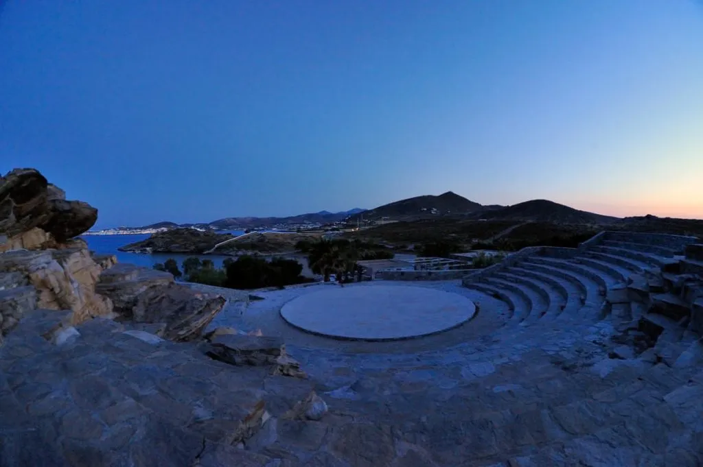 Lefkes Open-Air Theatre - Photo 3