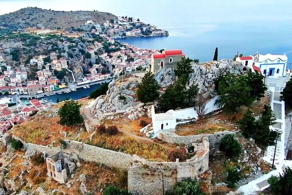 Symi Castle - Photo 3