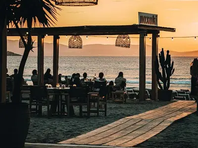 Naxaki Beach Lounge and Restaurant - Photo 2