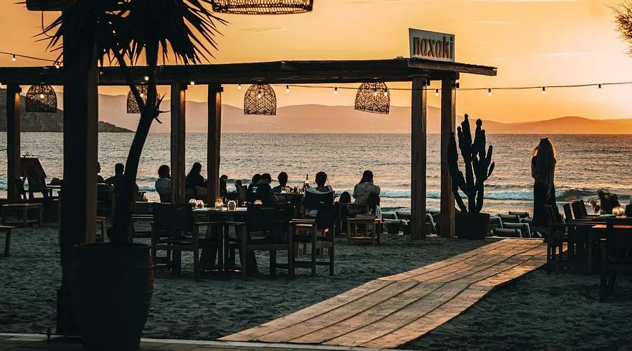 Naxaki Beach Lounge and Restaurant - Photo 2