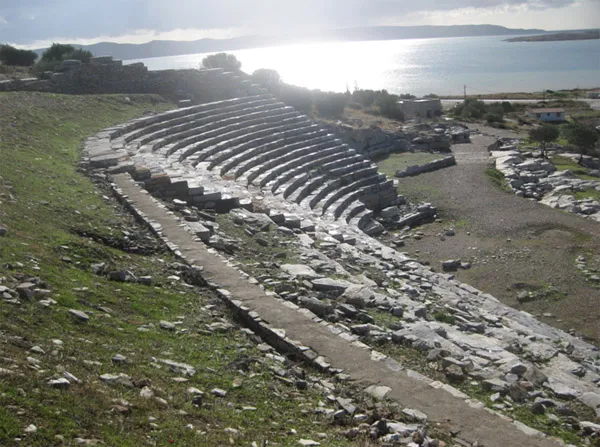 Ancient Theatre of Thorikos - Photo 1