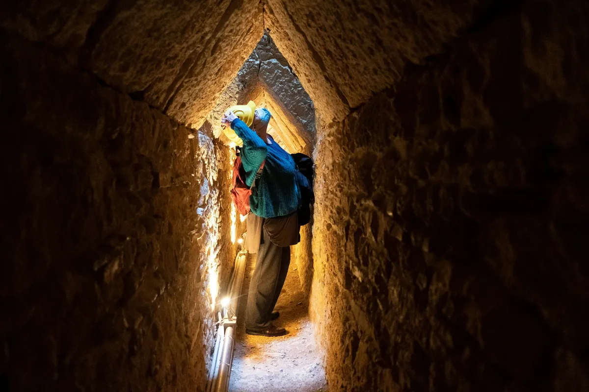 Túnnel of Eupalinos - Photo 1
