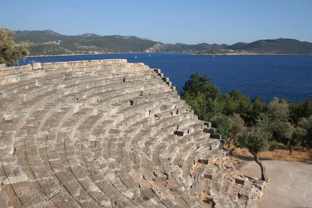 Antiphellos Ancient Theatre - Photo 4