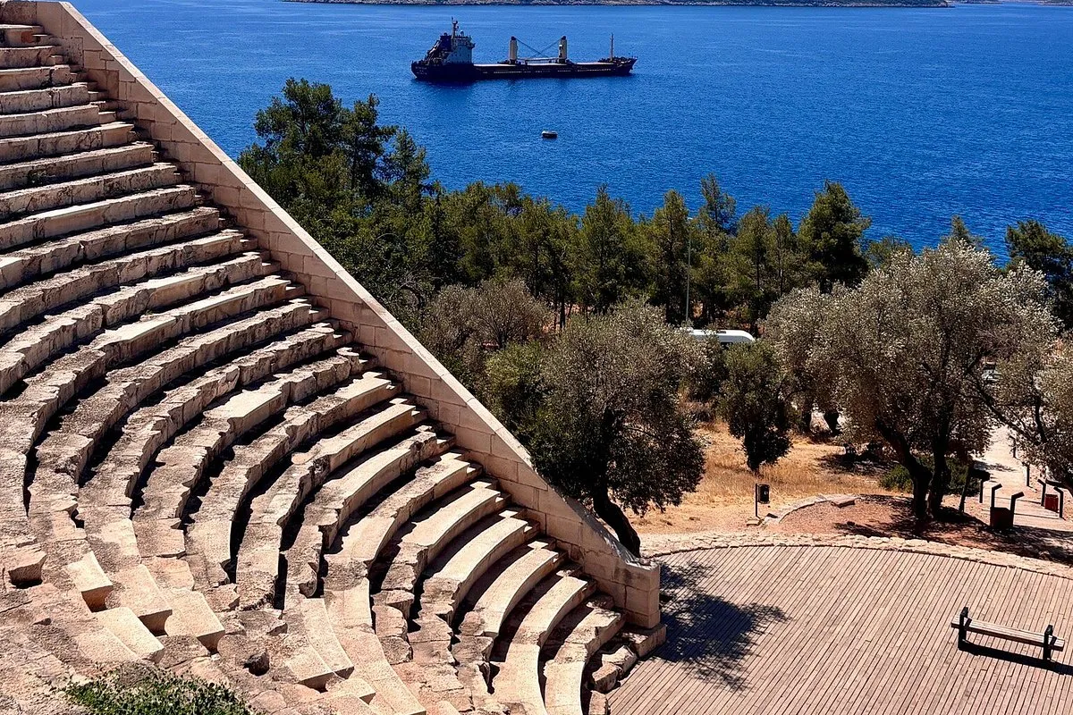 Antiphellos Ancient Theatre - Main photo