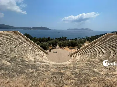Antiphellos Ancient Theatre - Photo 2
