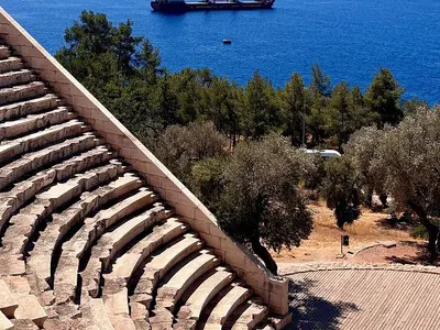Antiphellos Ancient Theatre - Photo 3