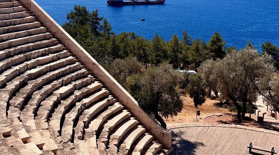 Antiphellos Ancient Theatre - Photo 3